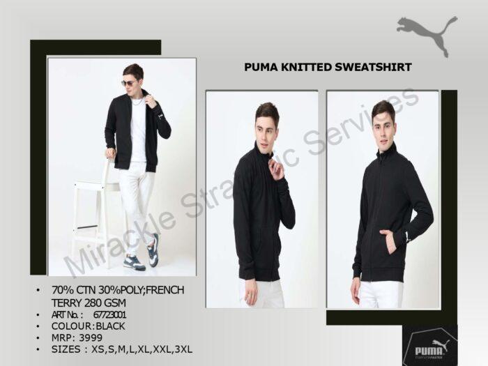 Puma Knitted Sweatshirt - Image 3