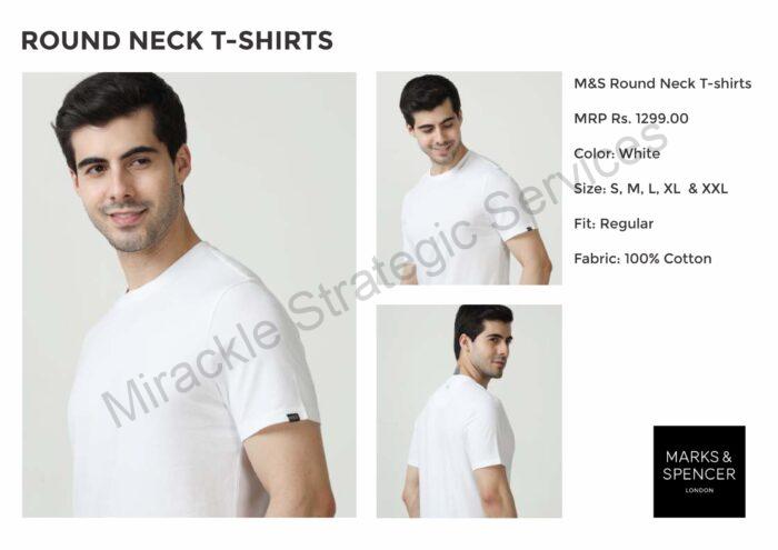 M&S Round Neck Tshirt - Image 7