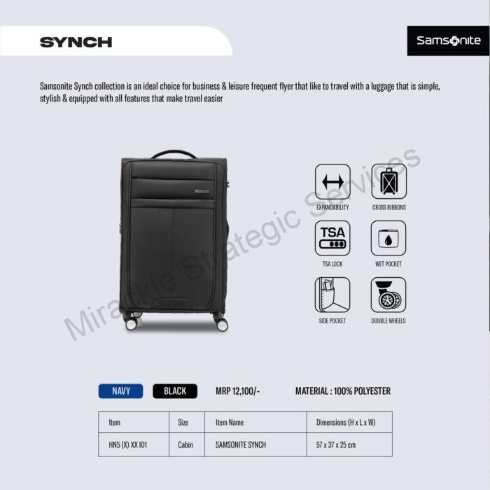 Samsonite Synch - Cabin - Image 2