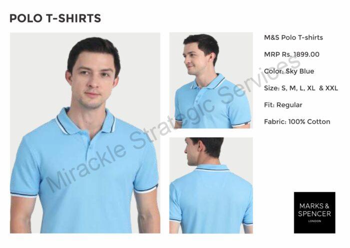 M&S Tipping Polo Tshirt - Image 8