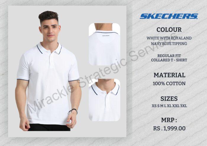 Skechers Tipping Polo Tshirt - Image 6