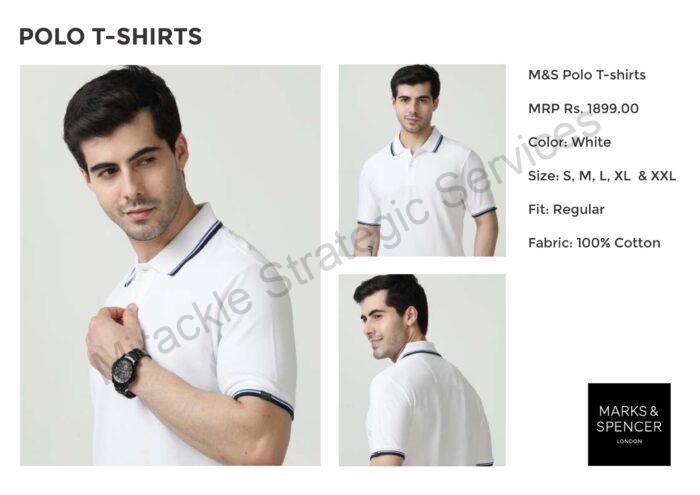 M&S Tipping Polo Tshirt - Image 9