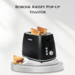 Borosil Krispy Pop-up Toaster
