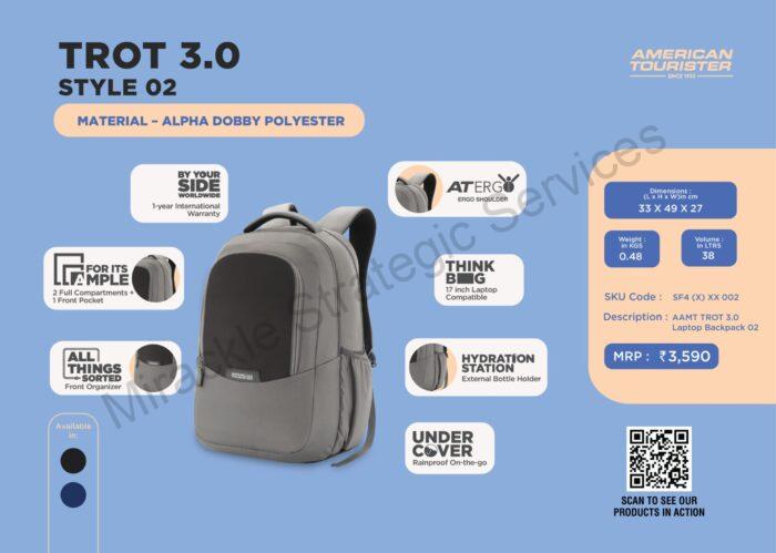 American Tourister Trot 3.0 - Style 02 - Image 2