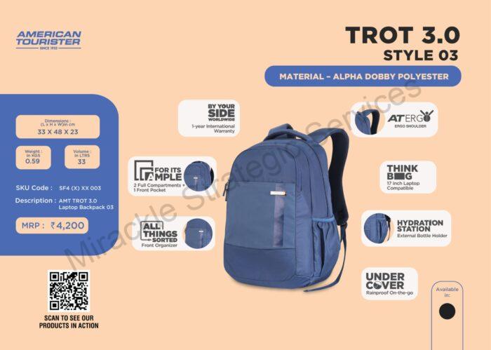 American Tourister Trot 3.0 - Style 03 - Image 2