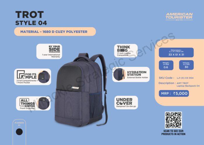 American Tourister Trot 04 - Image 2