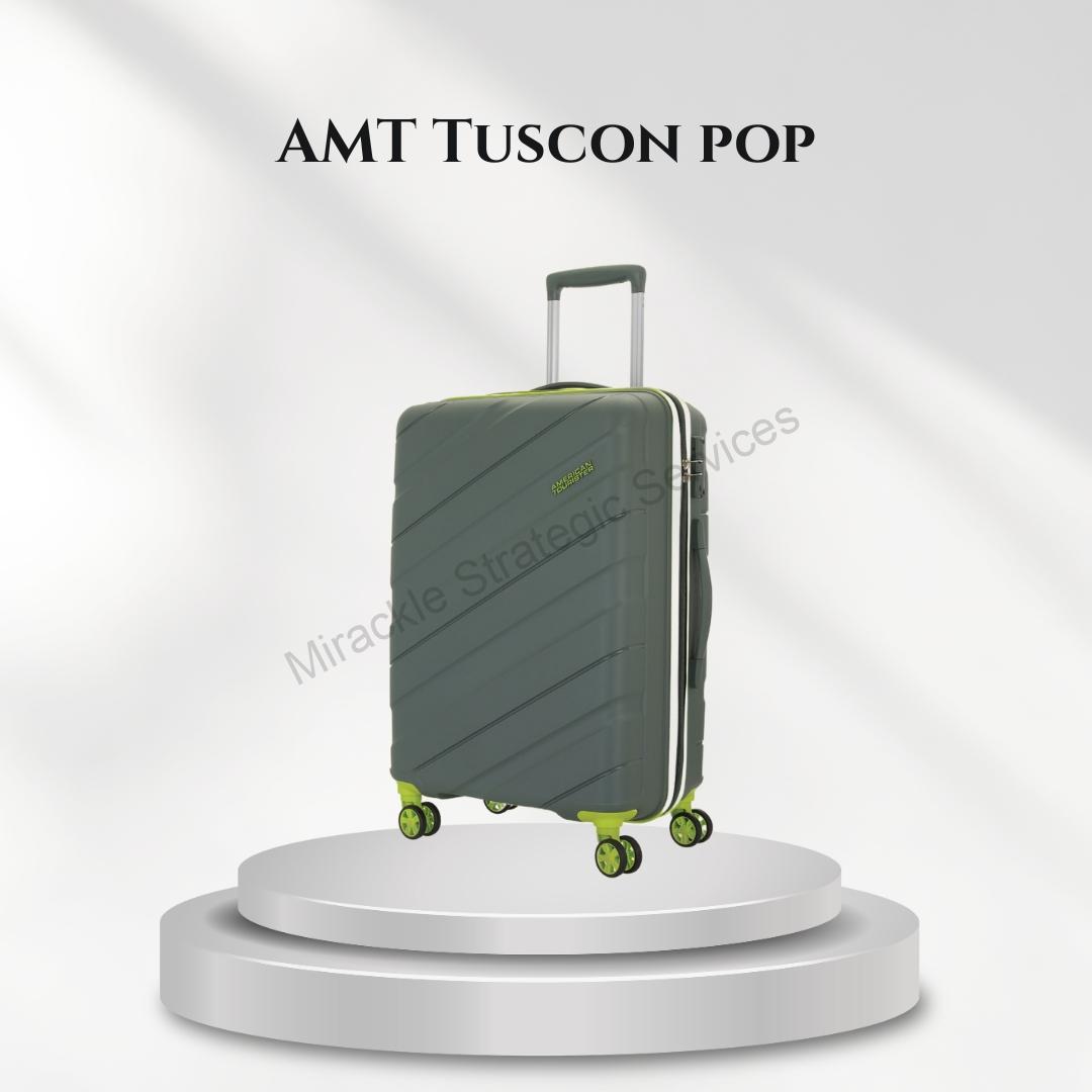 American Tourister Tuscon Pop Trolley - 8W 55CM