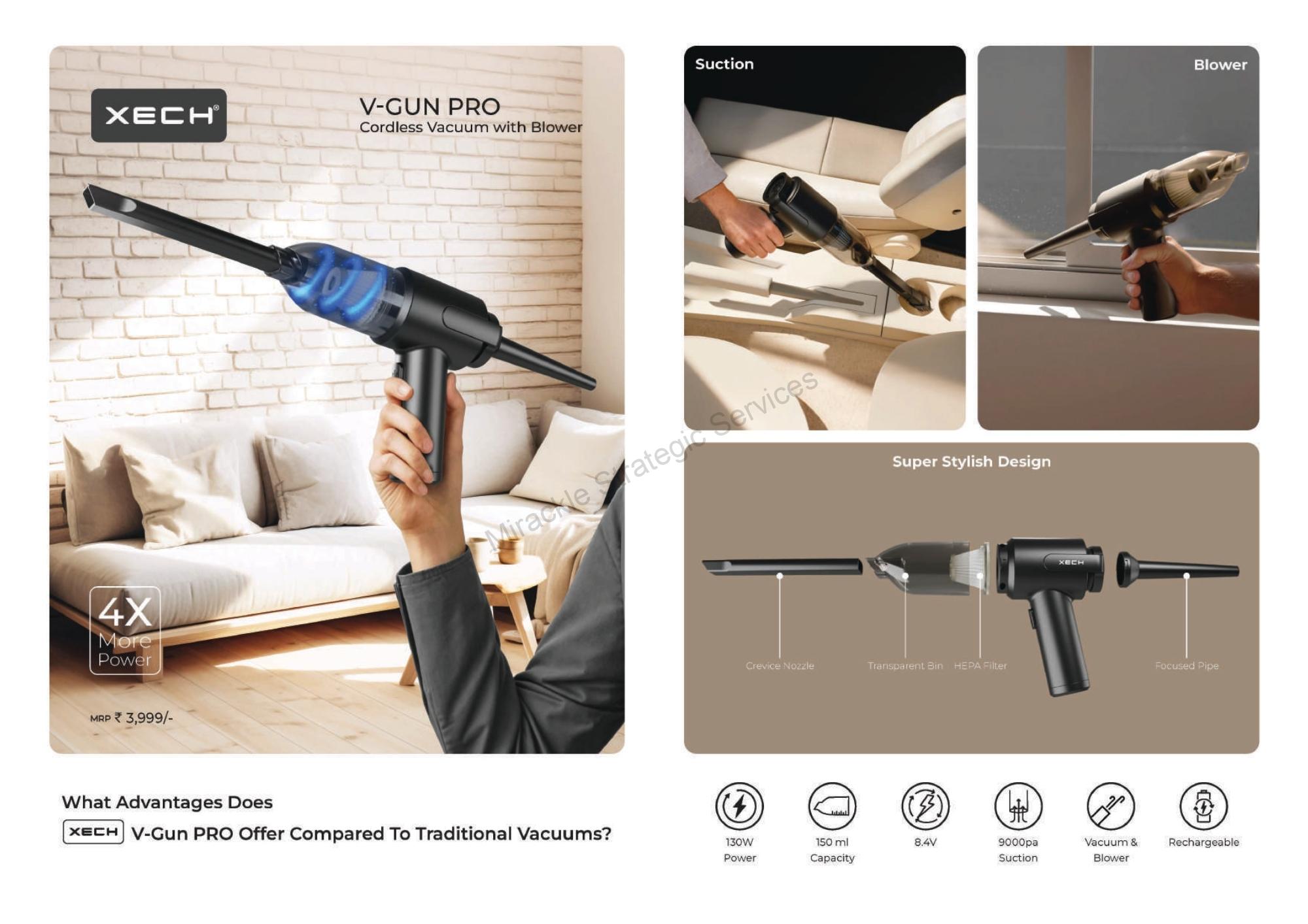 Xech V Gun Pro - Image 2