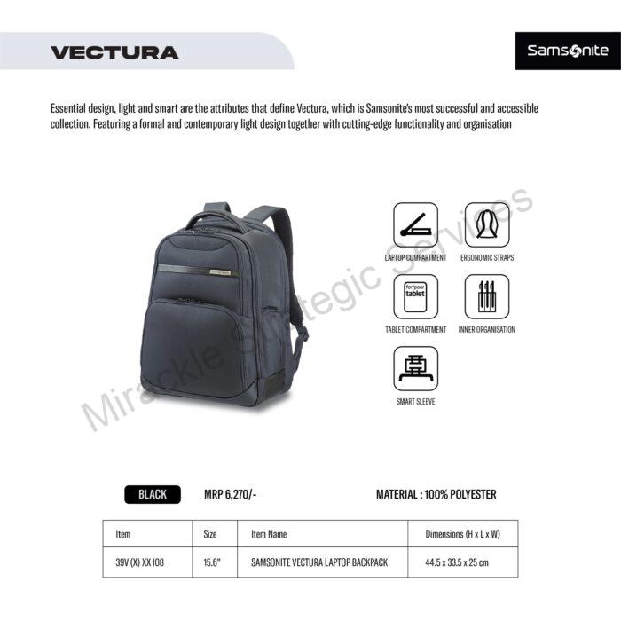 Samsonite Vectura Bagpack - Image 2