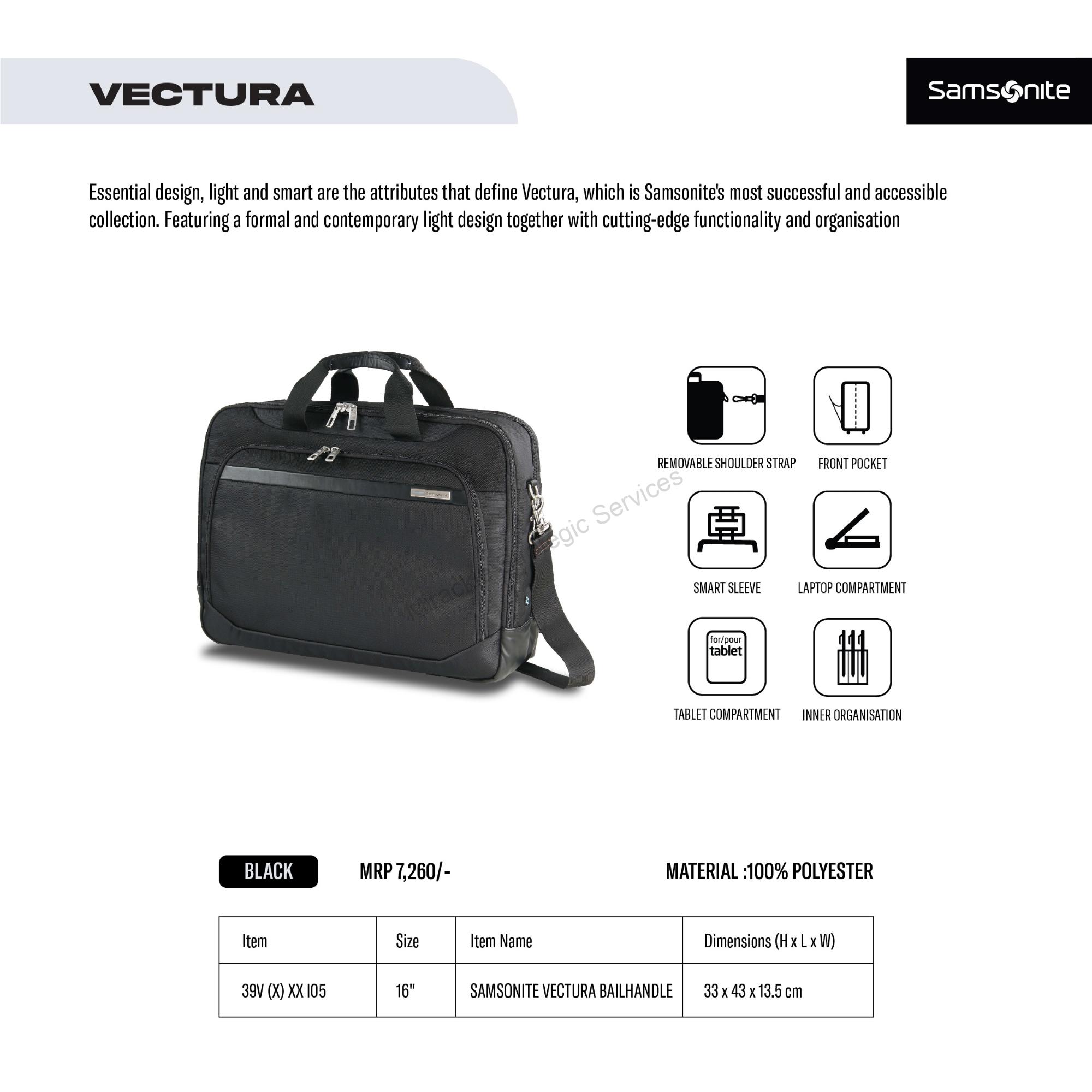 Samsonite Vectura Briefcase - Image 2