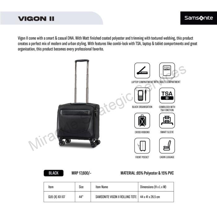 Samsonite Vigon II - Image 2