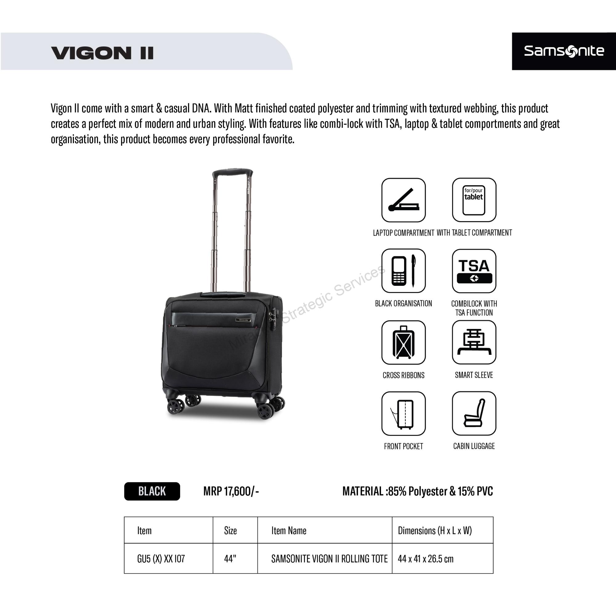 Samsonite Vigon II - Image 2
