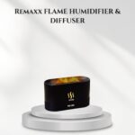 Remaxx Flame Humidifier & Diffuser - RE1008