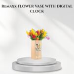 Remaxx Flower Vase with Digital Clock - RE1013
