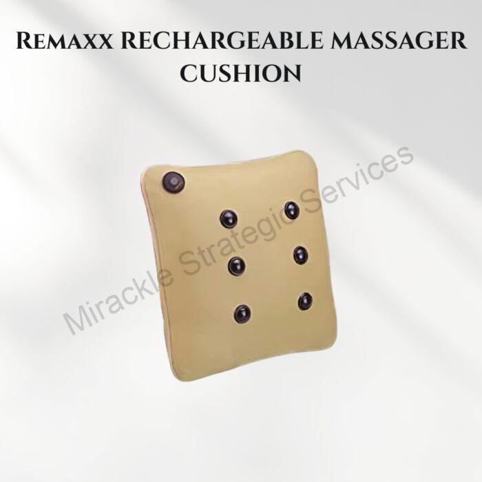 Remaxx Rechargeable massager cushion - RE1006