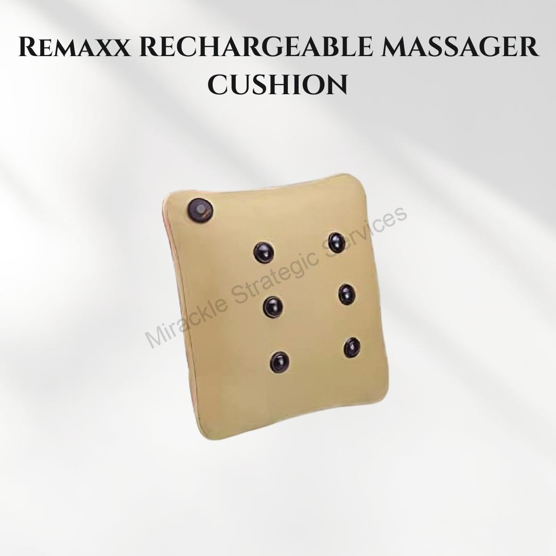 Remaxx Rechargeable massager cushion - RE1006