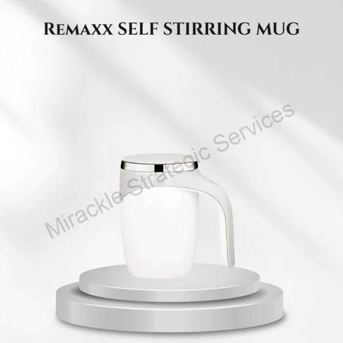Remaxx Self stirring mug - RE1032-W