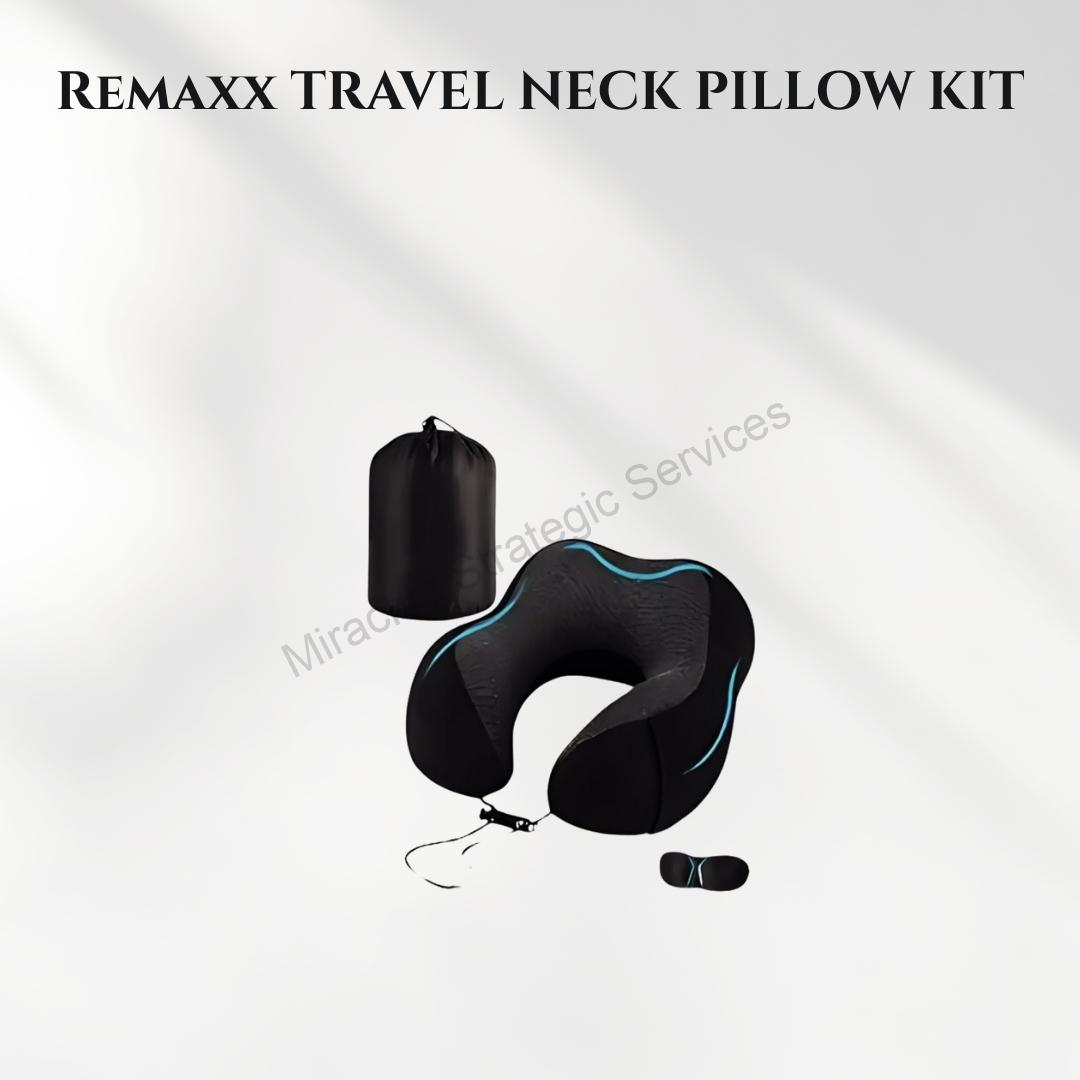 Remaxx Travel neck pillow kit - RE1030