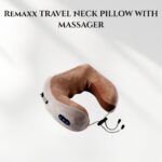 Remaxx Travel neck pillow with massager - RE1033