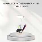 Remaxx Desk organiser with table lamp - RE1027