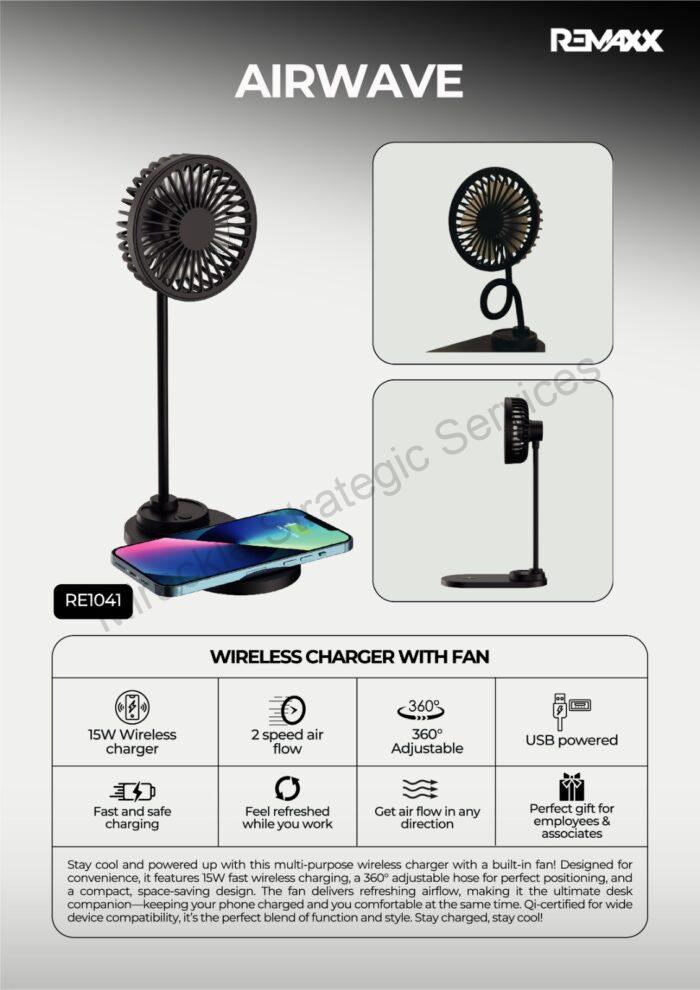 Remaxx Airwave - RE1041 - Image 2