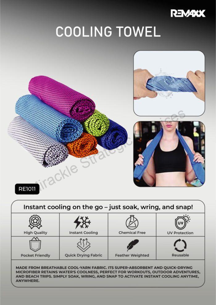 Remaxx Cooling towel - RE1011 - Image 2