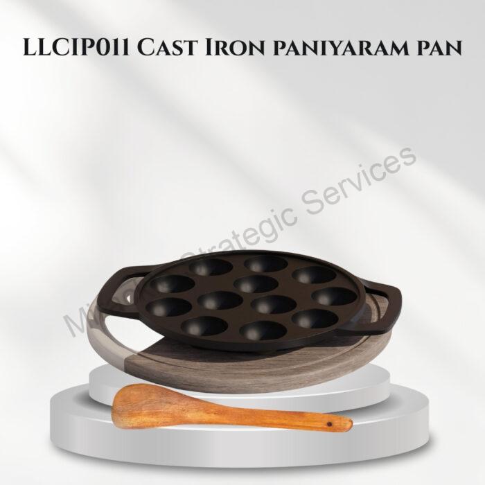 Lifelong Cast Iron paniyaram pan - LLCIP011