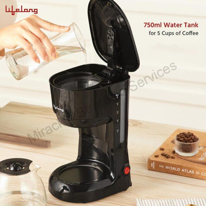 Lifelong Drip Coffee Maker - LLCMK901 - Image 2