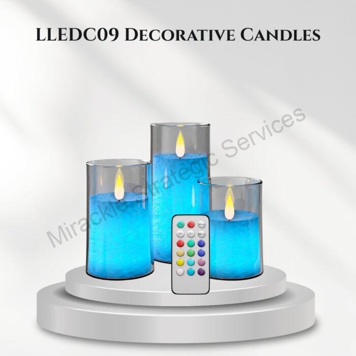 Lifelong Decorative Candles - LLEDC09