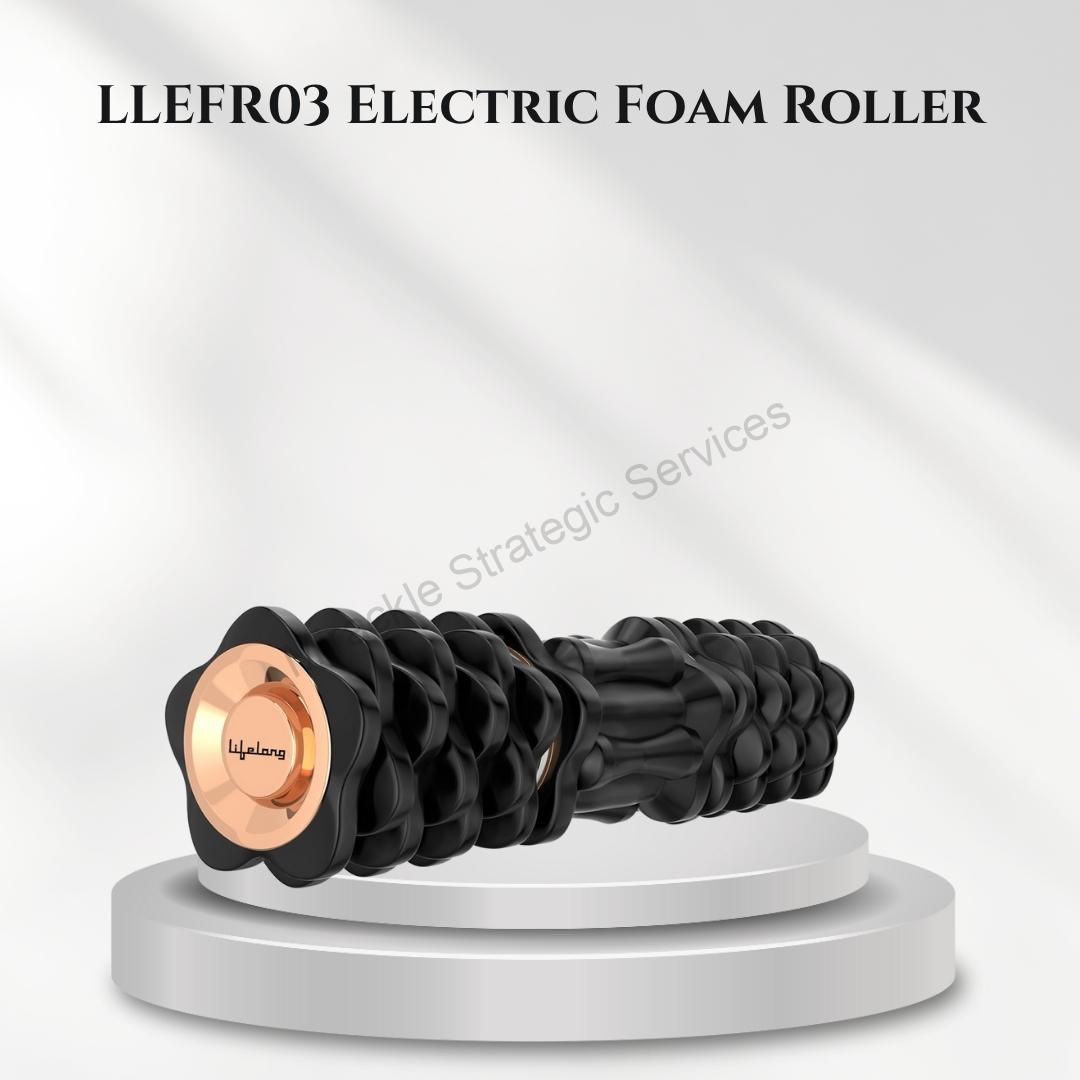 Lifelong Electric Foam Roller Vibrating Foam Roller - LLEFR03