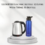 Lifelong LLEKBT01 Electric Kettle 1.5 Litre With 750ML SS Bottle