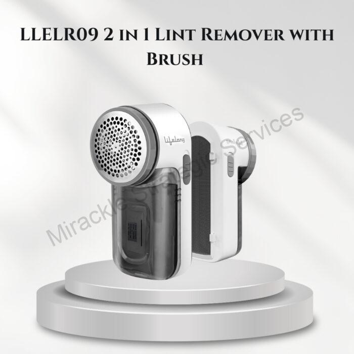 Lifelong 2 in 1 Lint Remover with Brush - LLELR09