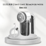 Lifelong 2 in 1 Lint Remover with Brush - LLELR18