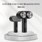 Lifelong 2 in 1 Lint Remover with Brush - LLELR36