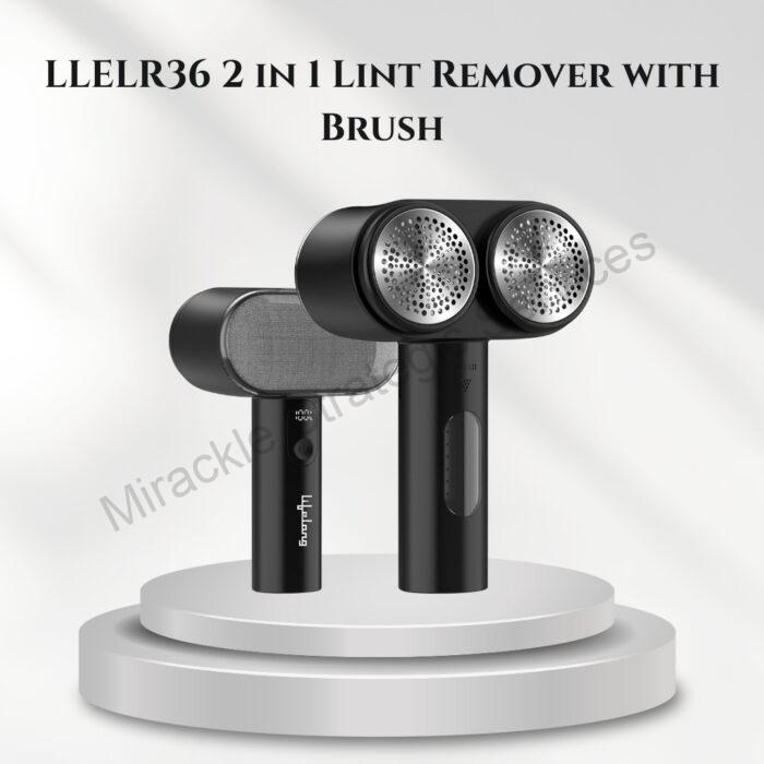 Lifelong 2 in 1 Lint Remover with Brush - LLELR36