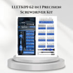 Lifelong 62 in 1 Precision Screwdriver Kit