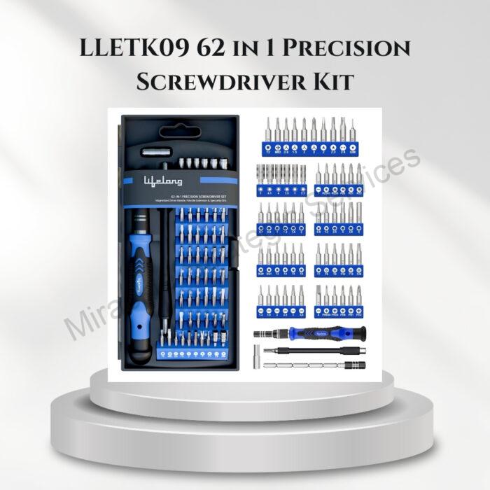 Lifelong 62 in 1 Precision Screwdriver Kit