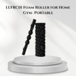 Lifelong Foam Roller for Home Gym- Portable & Versatile Gym Exercise Equipment LLFRC01