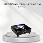 Lifelong LLGS201 Single Burner Glass Gas Stove