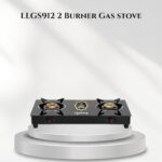 Lifelong LLGS912 - 2 Burner Gas stove Automatic Ignition Glass Top