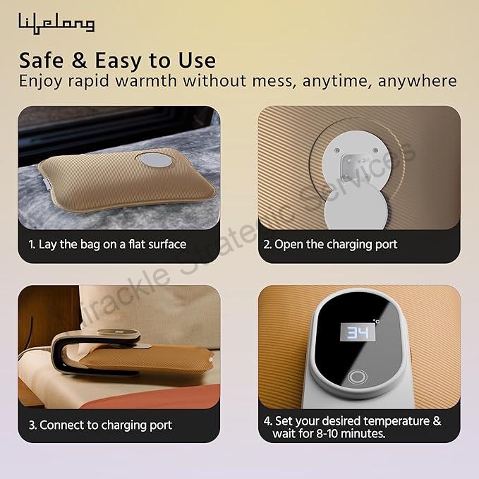 LLHC18 - Hot Water bag with Temprature Adjustment - Image 2