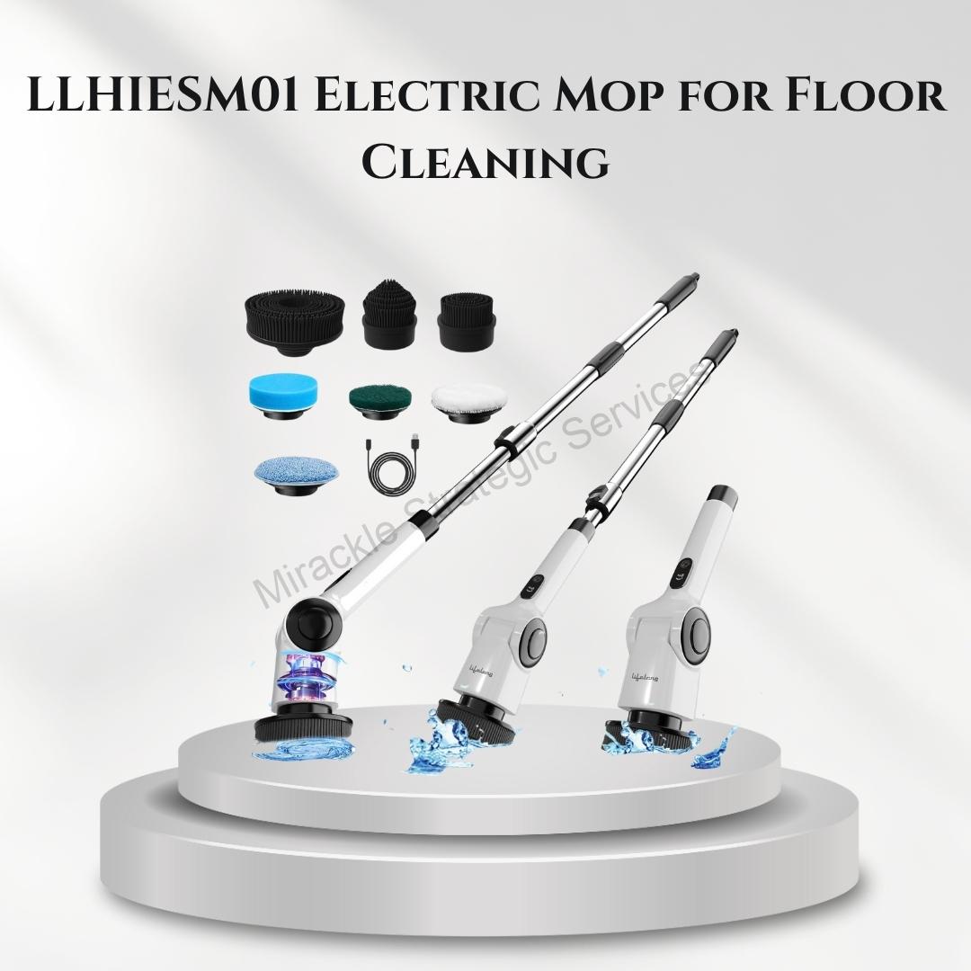 Lifelong Electric Mop for Floor Cleaning - LLHIESM01