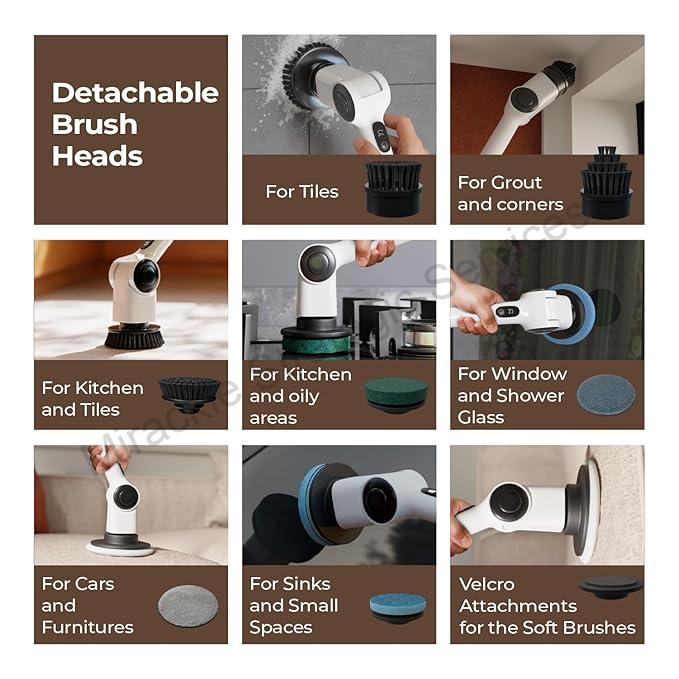 Lifelong Electric Mop for Floor Cleaning - LLHIESM01 - Image 2