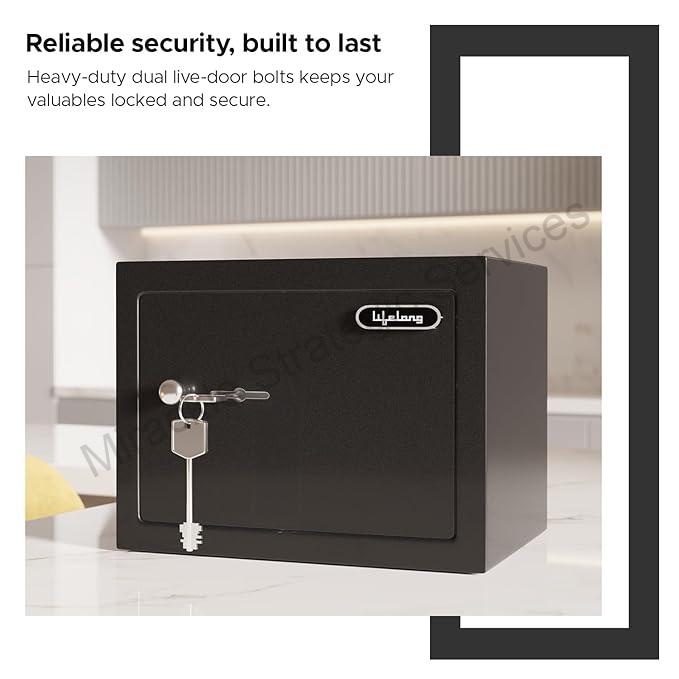 Lifelong LLHSM01 8.6L Home Safe Mechanical Locker - Image 2