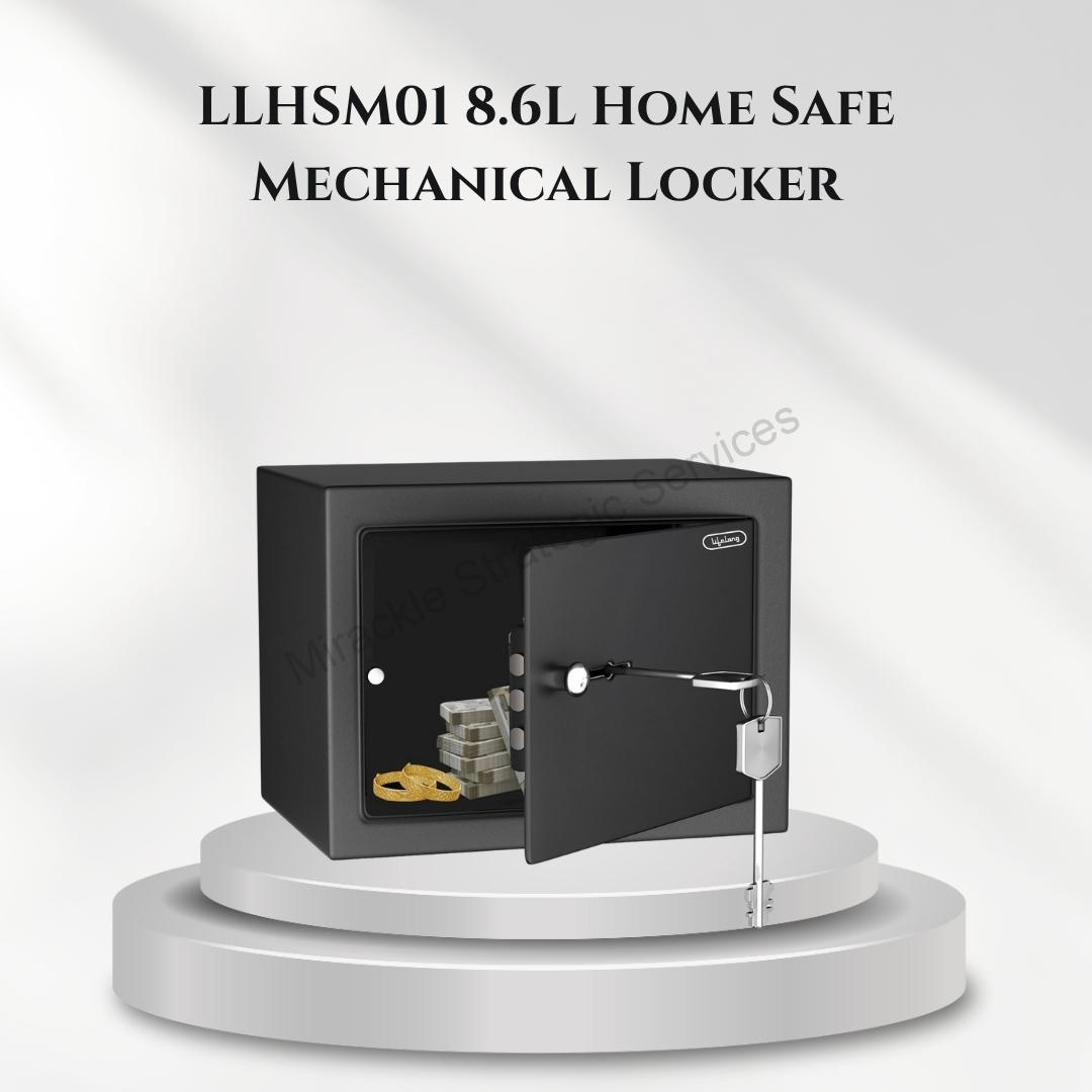 Lifelong LLHSM01 8.6L Home Safe Mechanical Locker