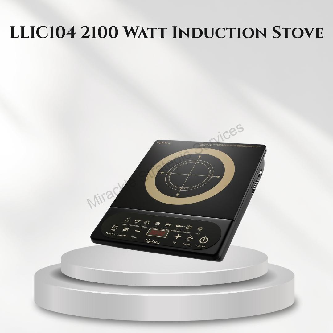 Lifelong 2100 Watt Induction Stove Touch Panel - LLIC104