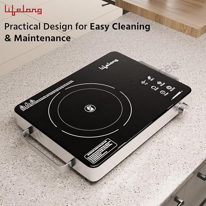 Lifelong 2000 Watt Infrared Induction Stove - LLIRC001 - Image 2