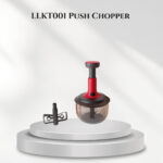 Lifelong Push Chopper 1600ml with whisker LLKT001