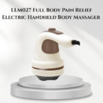 Lifelong LLM027 Full Body Pain Relief Electric Handheld Body Massager