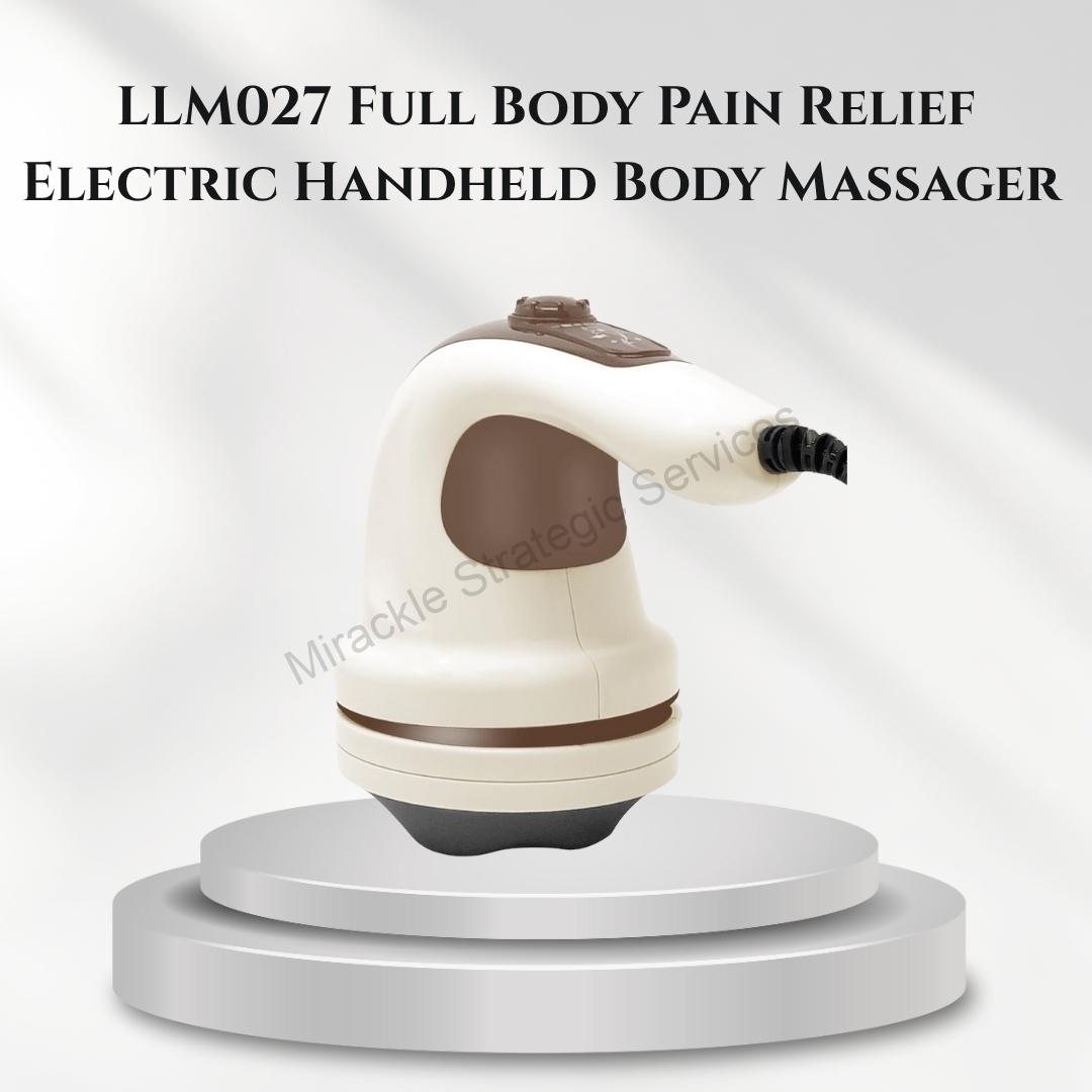 Lifelong LLM027 Full Body Pain Relief Electric Handheld Body Massager